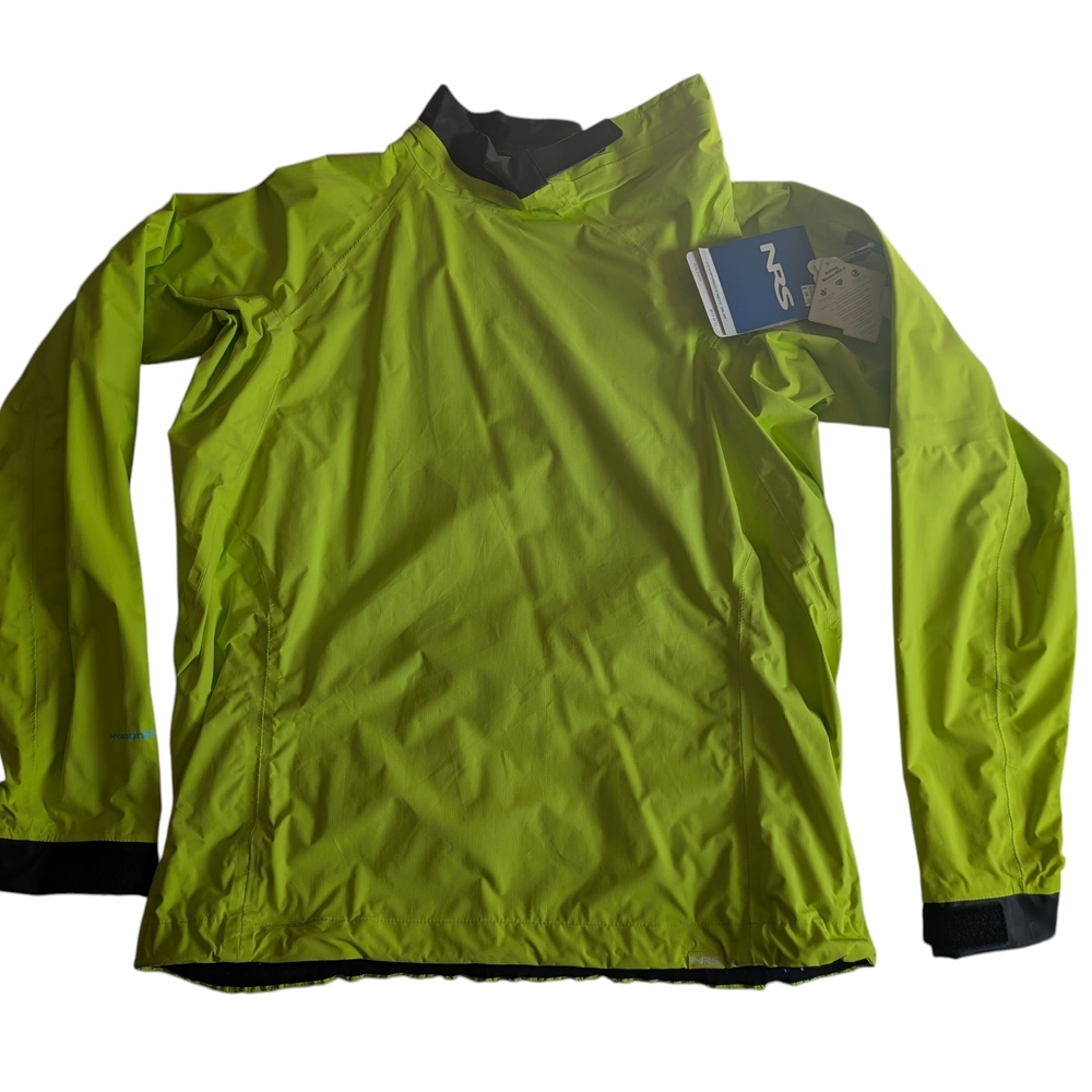 Lime Green Waterproof Jacket